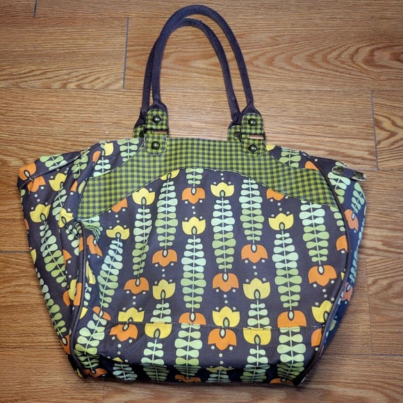 Petunia Pickle Bottom Weekender Diaper Bag Large Multicolored - Picture 10 of 16